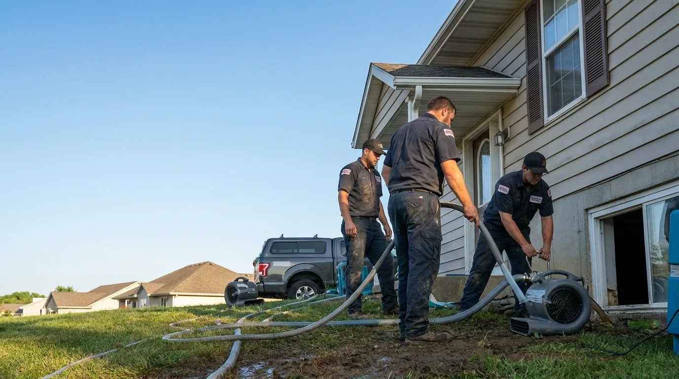 Water Removal in La Fayette, IL near me